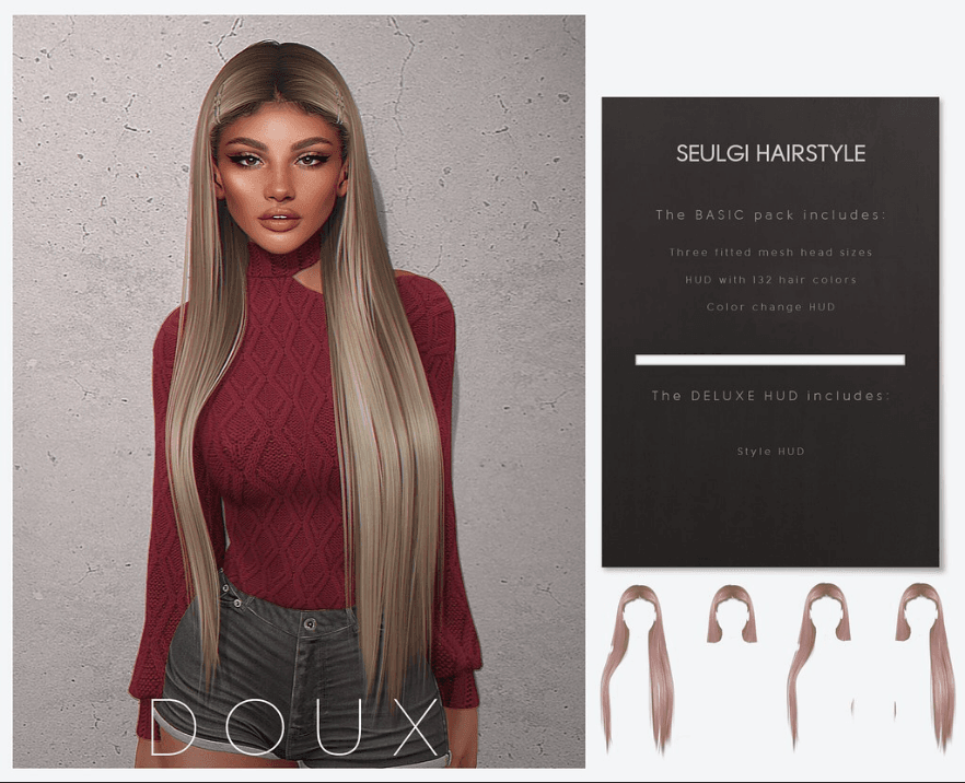 Прическа Seulgi Hair